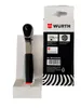 Würth 1/4 Zoll Hebelumschaltknarre;Bitknarre; Ratsche; Produktbild-Vorschau 2
