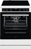 AEG CCB6446BBW, Kuchenka wolnostojąca, Biały, Obrotowy, Podgląd zdjęcia produktu 1