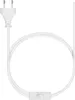 Clayre & Eef Tischlampe Ø 23x40 cm Grau Holz Produktbild-Vorschau 3