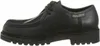 Scarpe stringate comfort da uomo in nero Anteprima dell’immagine prodotto 3