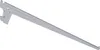 Träger PRO 10105 L.400mm p.Träger 60kg STA weißalu. Produktbild-Vorschau 3