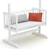 AT4 - Culla co-sleeping evolutiva NINO legno - Bianco - 40 Anteprima dell’immagine prodotto 4