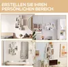 Étagère murale HOMCOM à 5 cubes emboîtables et 9 Voir les images du produit 6