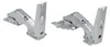 Two metal hinges are shown against a white background. Produktbild-Vorschau