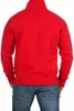 Mivaro Herren Sweatjacke Zipper Basic ohne Kapuze – Produktbild-Vorschau 4