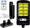 Solární lampa 160 LED Cob zahradní detektor pohybu 3 režimy Náhled obrázku produktu 2