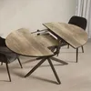 Livinity tavolo da pranzo allungabile Firenze, 120 x 120 cm Anteprima dell’immagine prodotto 4