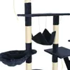 vidaXL Tiragraffi per gatti con tiragraffi in sisal 230 - Anteprima dell’immagine prodotto 13
