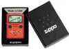Zippo Sturmfeuerzeug - Retro, Red Matte, Texture Print - Produktbild-Vorschau 6