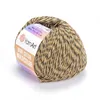 Yarn Art Baby Baumwolle Multicolor 5219 Green Brown Produktbild-Vorschau 2
