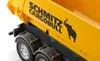 CONTROL32 3-Achs-Kippsattelauflieger (gelb/schwarz, 1:32) Produktbild-Vorschau 5
