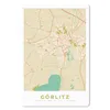 MuchoWow® Mauspad Mousepad Görlitz - Karte - Vintage - Produktbild-Vorschau 1
