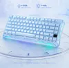 Clavier mécanique sans fil GravaStar Mercury K1, Gaming Voir les images du produit 13