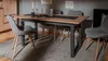 Table de salle à manger 200 cm imitation Artisan Voir les images du produit 17