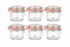 6er Set Einmachgläser 250 ml mit Bügelverschluss – luftdicht für Marmelade & Honig Produktbild-Vorschau