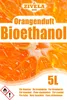 Bioetanol 96,6% 10L |alkohol s vôňou pomaranča 96,6% 2x5L | Náhľad obrázku produktu 6