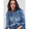 GAP Jeansjacke mit Rüschenärmeln 635618-00__L Produktbild-Vorschau 1