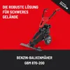 Güde Benzin-Balkenmäher GBM 870-200 Wiesenmäher 4,8PS Produktbild-Vorschau 15