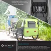 KESSER® Kinderanhänger Fahrradanhänger Sport-RX 2 in 1 Produktbild-Vorschau 5