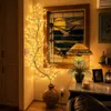 144 LED Weidenzweig-Lichterkette mit 8 Modi, USB & Produktbild-Vorschau 6