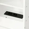 Massivholzbett mit RGB LED-Streifen, Stauraum, Lattenrost, Produktbild-Vorschau 16