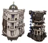 Harry Potter, 3D dřevěná puzzle, banka Gringotts, kuličková Náhled obrázku produktu 9