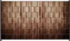 Wallario Zaunsichtschutz mit Motiv Desgin Holz Optik Used Produktbild-Vorschau 1