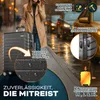 tillvex® Reisekoffer Set 3-TLG. + Gepäckwaage, 6X Produktbild-Vorschau 7