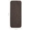 vidaXL Antirutsch Stufenmatten 15 Stk. 60x25 cm Braun Produktbild-Vorschau 5