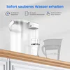 Dzbanek filtrujący wodę Waterdrop Eletric do lodówki z Podgląd zdjęcia produktu 4