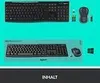 Tastatur/Maus-Set Logitech MK270 1000dpi schwarz kabellos Produktbild-Vorschau 54
