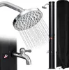 Jayseuw Solardusche 35L mit Regenschutz Sommerdusche mit Produktbild-Vorschau 10