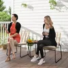 Set di mobili da giardino in rattan Outsunny, set di mobili Anteprima dell’immagine prodotto 2