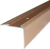 PROVISTON | Treppenkante | Aluminium eloxiert | Bronze Hell Produktbild-Vorschau 4