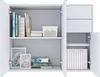 Kommode mit 2 Schubladen und 3 Türen Malm Flur Schlafzimmer Produktbild-Vorschau 5