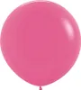 Latexové balónky Sempertex, fuchsiová, 60 cm, 10 ks. Náhled obrázku produktu 1
