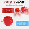Grinder 3er Set 60mm – Kräutermühle & Gewürzmühle mit Produktbild-Vorschau 2