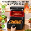 VONATES Airfryer Zubehör Set für COSORI Turbo Tower 10,8L, Produktbild-Vorschau 3