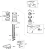 Hansa Spültisch-Einhand-Einlochbatterie HANSAMIX DN 15 Produktbild-Vorschau 4
