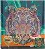 Grafix Diamond Painting auf Leinwand Tiger 30x30 cm Produktbild-Vorschau 3