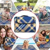 KRUMAD Picknickdecke Wasserdicht 200x200 cm XXL Isoliert Produktbild-Vorschau 13