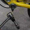 Pedal Kurbelgarnitur Innenlager Ausbau Fahrrad Kurbel Produktbild-Vorschau 6
