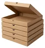 KAPAK, boîte à pizza en carton brun, format carré 26x26x4 Voir les images du produit 9