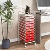 Carrello COSTWAY con 10 cassetti impilabili, carrello Anteprima dell’immagine prodotto 8