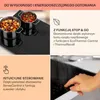 KlarsteinVirtuosa 5, płyta ceramiczna do zabudowy, 5 stref, Podgląd zdjęcia produktu 4