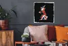 MuchoWow® Poster Illustration der britischen Flagge in Form Produktbild-Vorschau 2