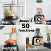 Bosch MCM3501M Food processor MultiTalent 3 800 W Nero, Anteprima dell’immagine prodotto 24