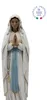 Madonna von Lourdes Statue 30 cm, Harz, handbemalt, für Innen & Außen Vista previa de la imagen del producto