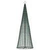 vidaXL Albero di Natale a LED 475 LED bianco freddo 247 cm Anteprima dell’immagine prodotto 4