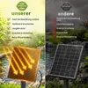 Forever LED Solar Springbrunnen mit Batterie Springbrunnen Produktbild-Vorschau 5